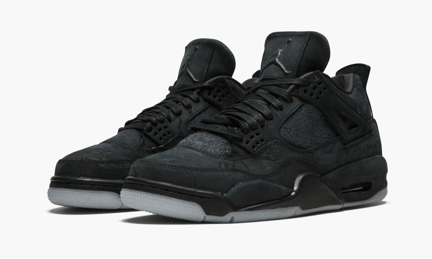 Air Jordan 4 Retro “Kaws Sneakers - Fresh Drop | Silhouette King