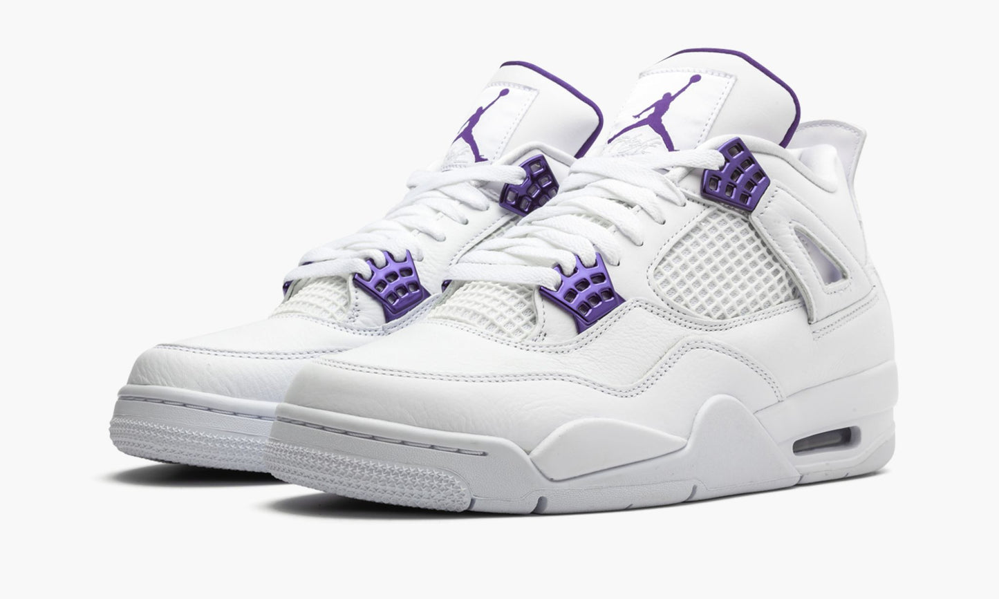 Air Jordan 4 Retro “Metallic Pack Sneakers - Collaboration Release