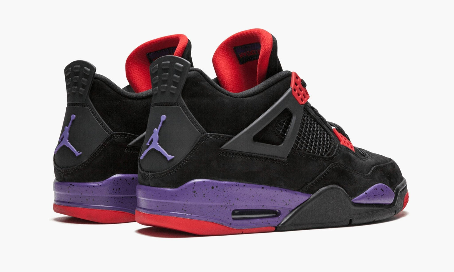 Air Jordan 4 Retro “Raptors/Drake OVO” Sneakers - Basketball Legend