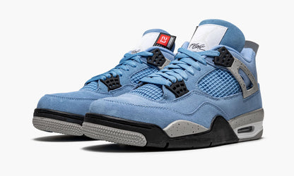 Air Jordan 4 Retro “University Blue” Sneakers - Collaboration Release
