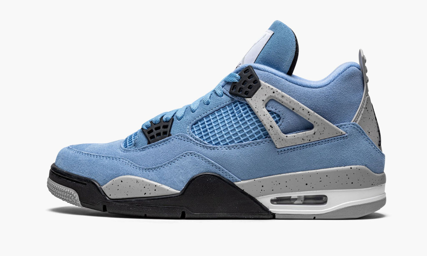 Air Jordan 4 Retro “University Blue” Sneakers - Collaboration Release