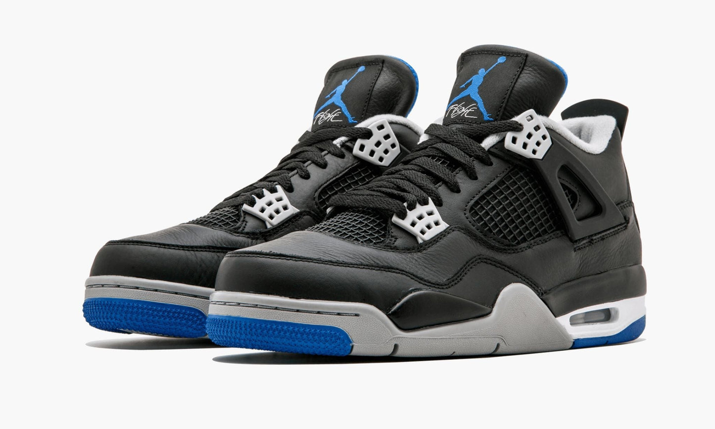 Air Jordan 4 Retro Alternate Motorsports Sneakers - Modern Classic