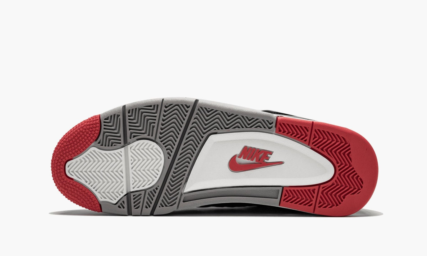 Air Jordan 4 Retro Bred 2019 Release Sneakers - Court Icon