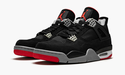 Air Jordan 4 Retro Bred Sneakers - Legend Status | Fan Favorite