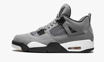 Air Jordan 4 Retro Cool Grey Sneakers - Vintage Inspired