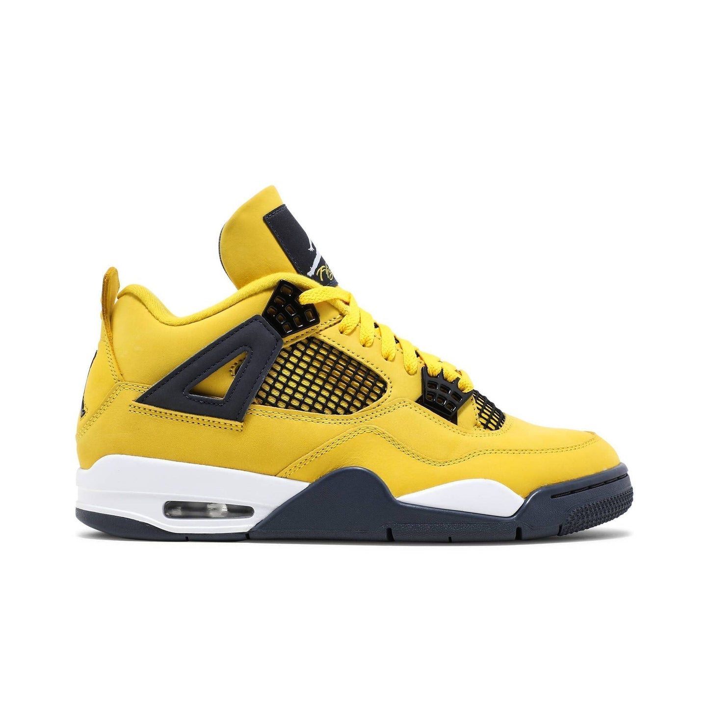 Air Jordan 4 Retro Lightning 2021 CT8527-700 Sneakers - Game Changer
