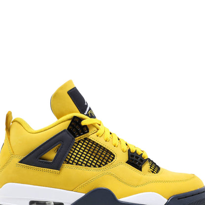 Air Jordan 4 Retro Lightning 2021 CT8527-700 Sneakers - Game Changer