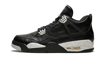 Air Jordan 4 Retro LS “Oreo” Sneakers - Modern Classic | Street Style