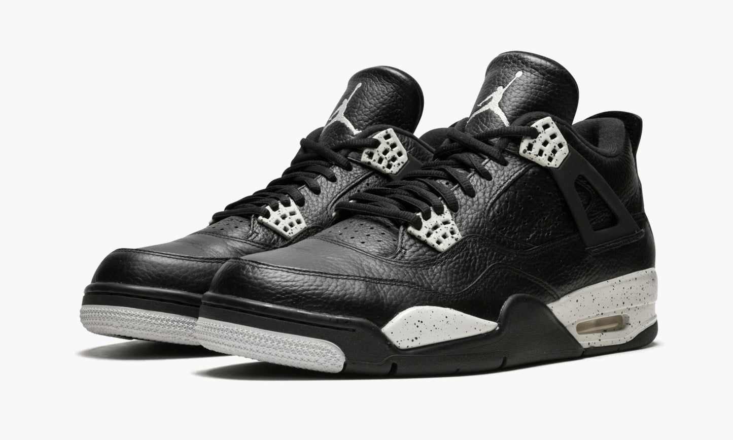 Air Jordan 4 Retro LS “Oreo” Sneakers - Modern Classic | Street Style