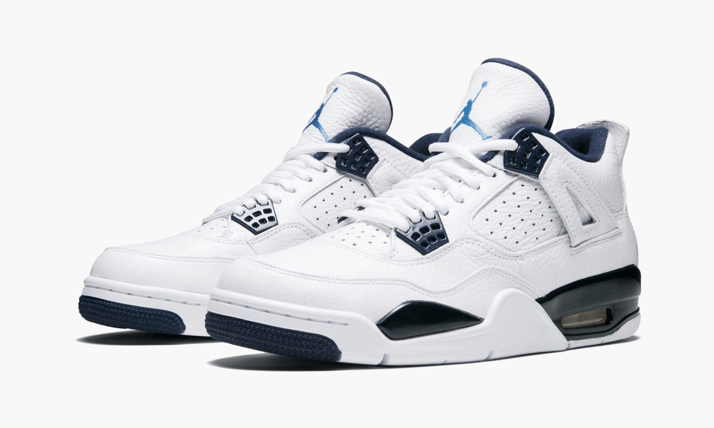 Air Jordan 4 Retro LS Legend Blue Sneakers - Court Classic