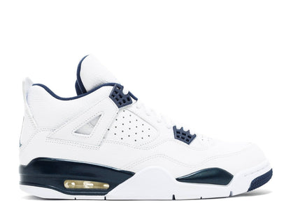Air Jordan 4 Retro LS Legend Blue Sneakers - Court Icon