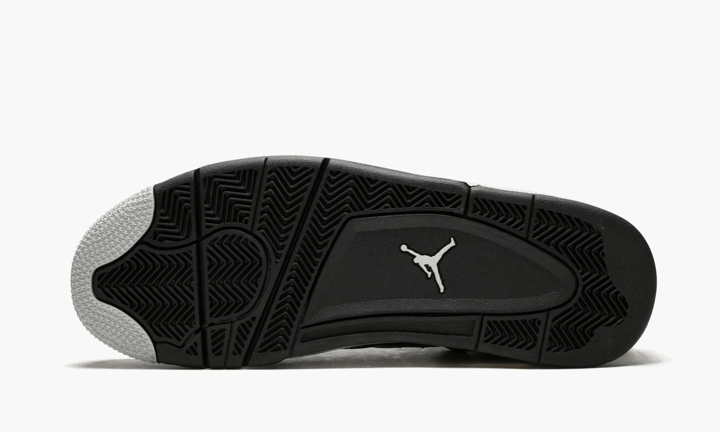 Air Jordan 4 Retro LS Oreo Sneakers - Collaboration Release
