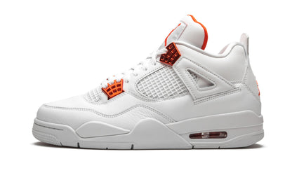 Air Jordan 4 Retro Metallic Pack Sneakers - Cushioned Stride