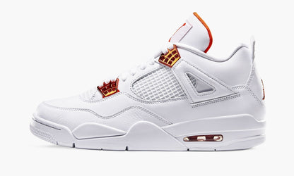 Air Jordan 4 Retro Metallic Pack Sneakers - Cushioned Stride