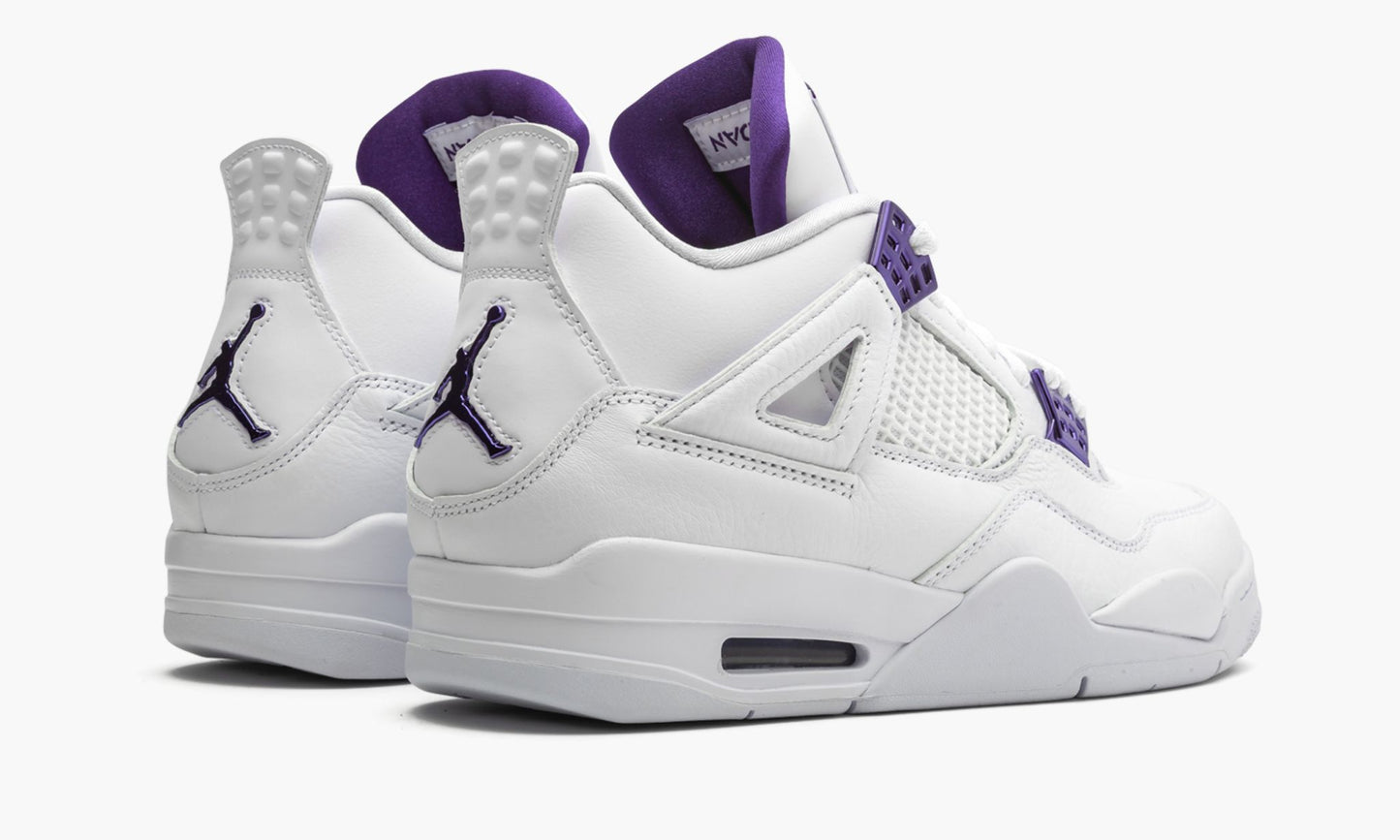 Air Jordan 4 Retro Metallic Pack Sneakers - Streetwear Essential