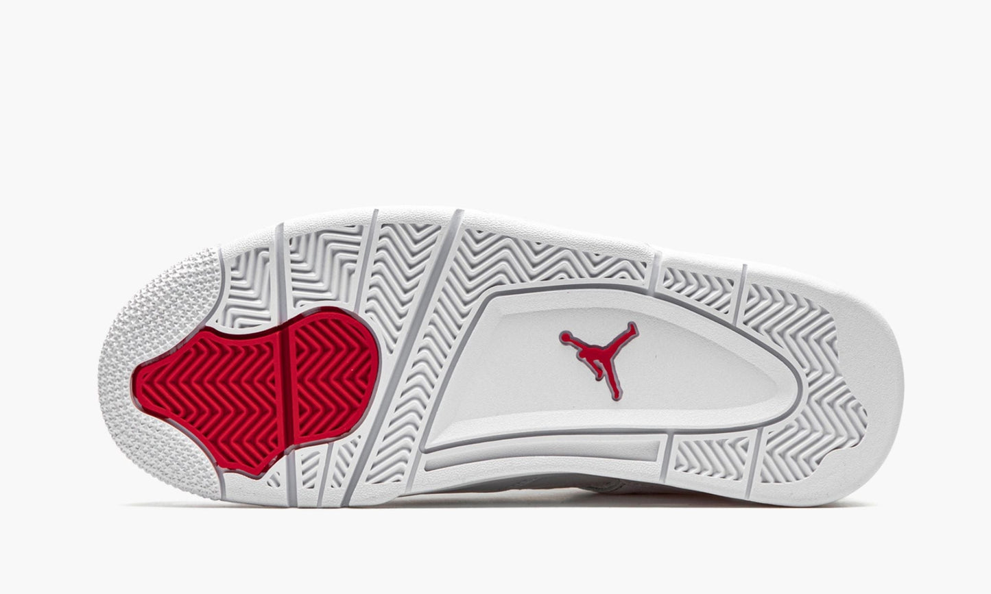 Air Jordan 4 Retro Metallic Pack Sneakers - Performance Runner