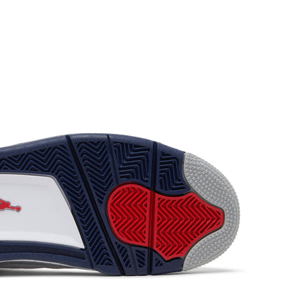 Air Jordan 4 Retro Midnight Navy DH6927-140 Sneakers - All-Day Comfort