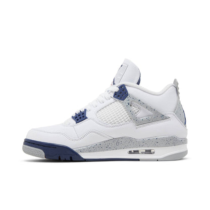 Air Jordan 4 Retro Midnight Navy DH6927-140 Sneakers - All-Day Comfort
