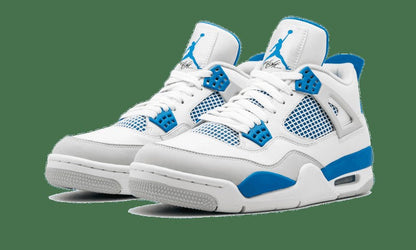 Air Jordan 4 Retro Military Blue 2012 Sneakers - Court Classic
