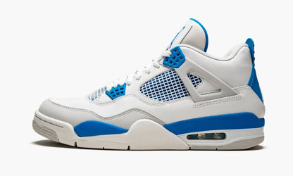Air Jordan 4 Retro Military Blue Sneakers - Fresh Drop | Trending Sneakers