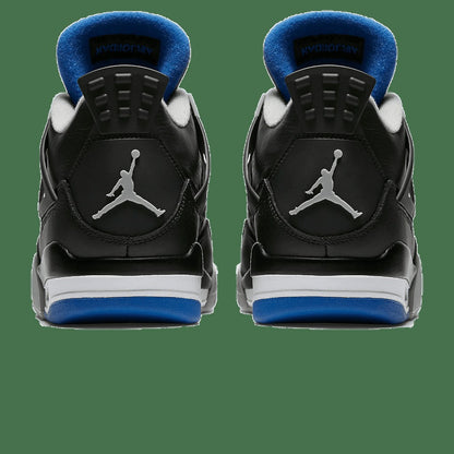 Air Jordan 4 Retro Motorsports Alternate Sneakers - Heritage Edition