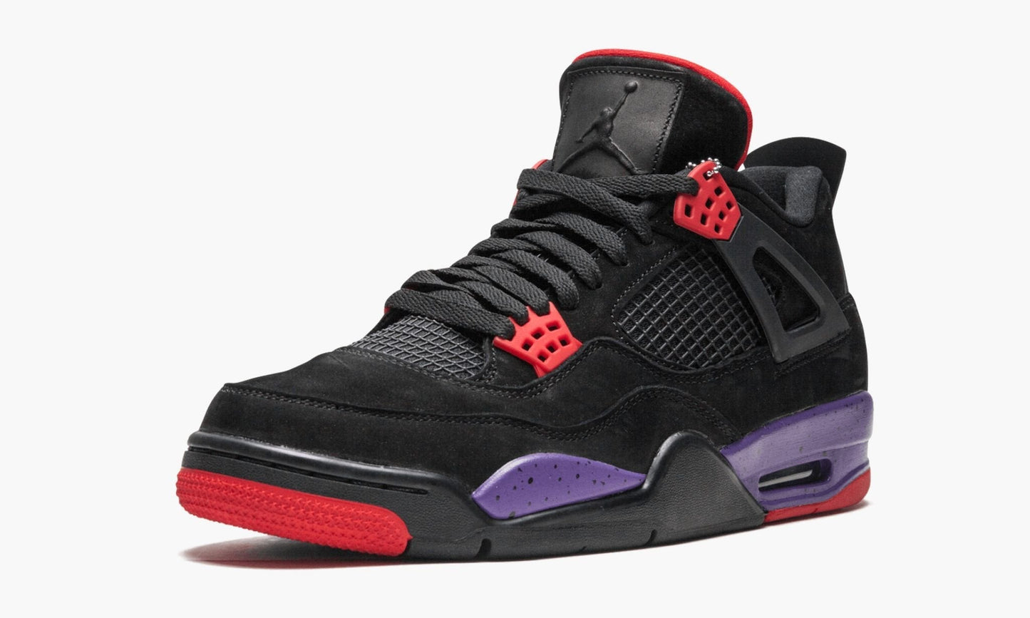 Air Jordan 4 Retro NRG Raptors Sneakers - Cushioned Stride