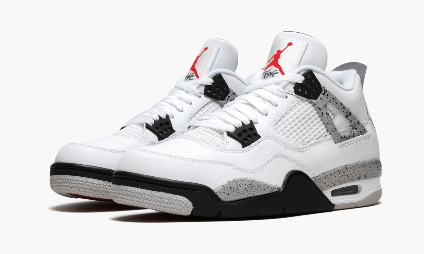 Air Jordan 4 Retro OG “White Cement” Sneakers - Game Changer