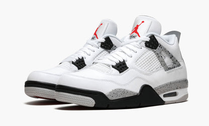 Air Jordan 4 Retro OG “White Cement” Sneakers - Game Changer
