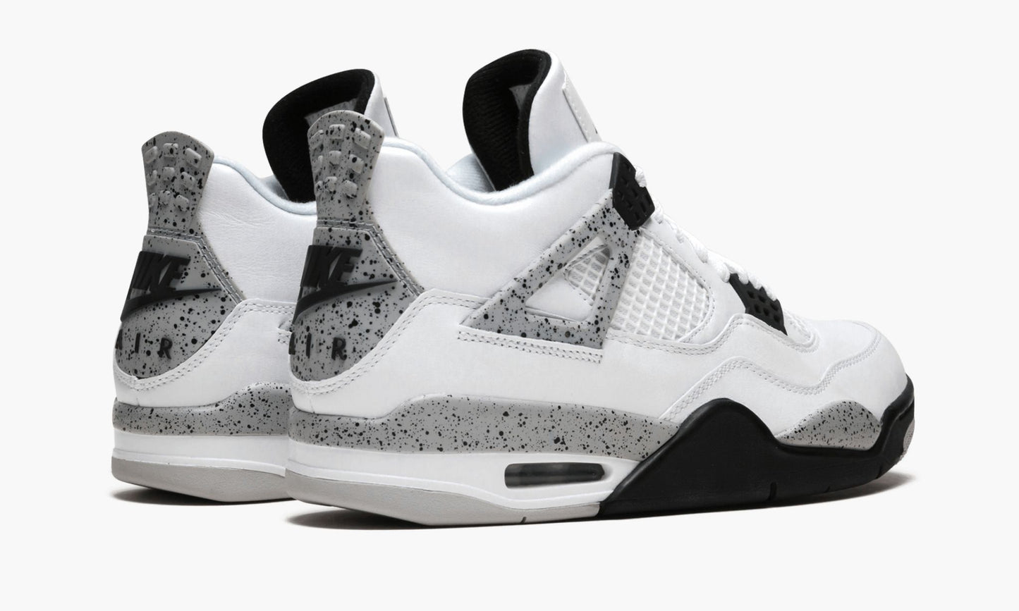Air Jordan 4 Retro OG “White Cement” Sneakers - Game Changer