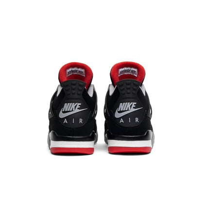 Air Jordan 4 Retro OG Bred 2019 308497-060 Sneakers - All-Day Comfort