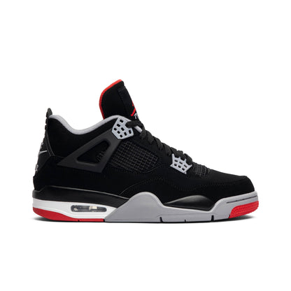 Air Jordan 4 Retro OG Bred 2019 308497-060 Sneakers - All-Day Comfort