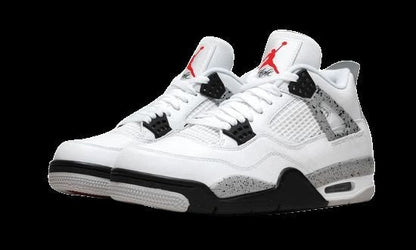 Air Jordan 4 Retro OG White Cement 840606 Sneakers - Signature Series
