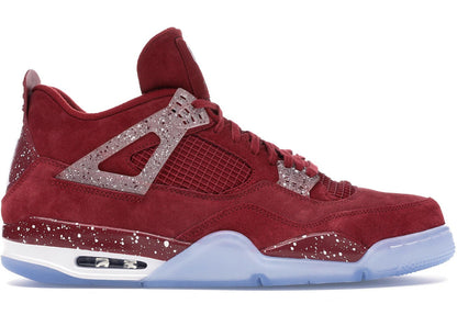 Air Jordan 4 Retro Oklahoma Sooners Sneakers - Archive Edition