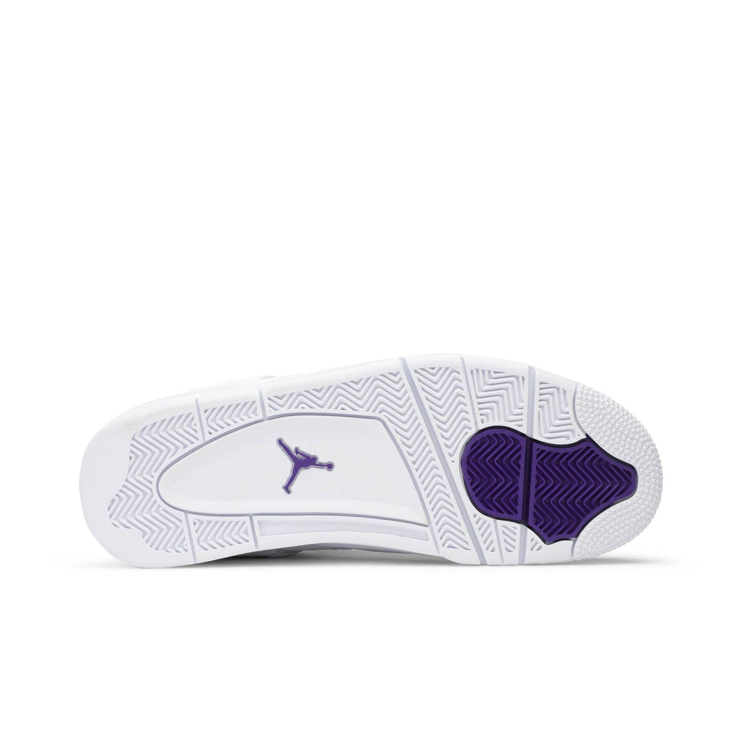 Air Jordan 4 Retro Purple Metallic CT8527-115 Sneakers - Hall of Fame