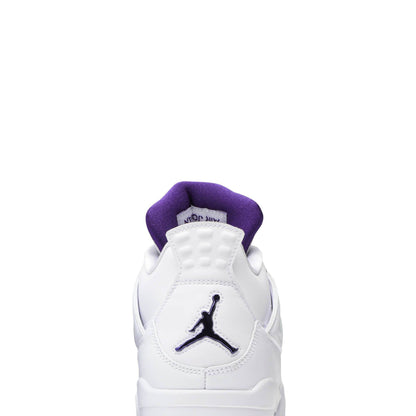 Air Jordan 4 Retro Purple Metallic CT8527-115 Sneakers - Hall of Fame