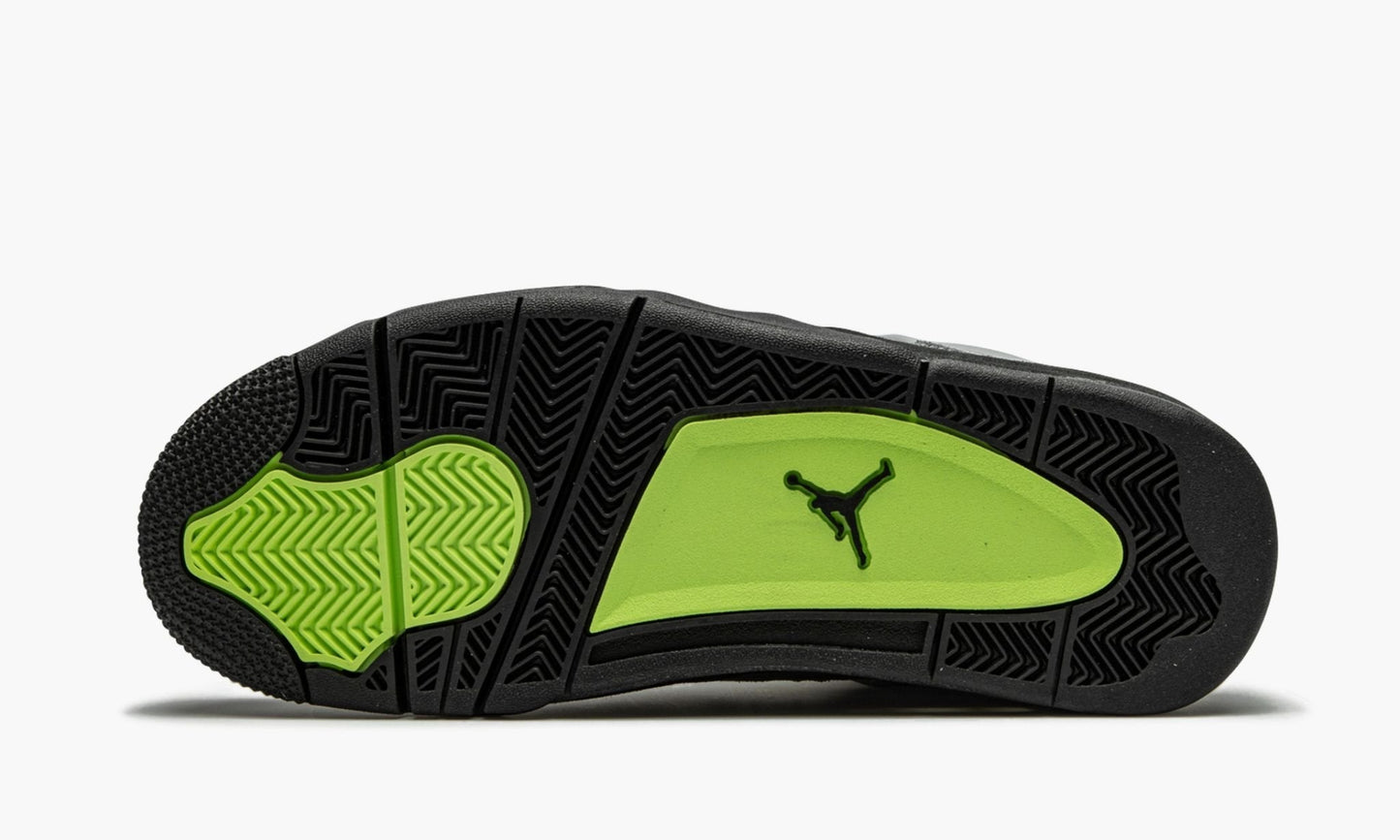 Air Jordan 4 Retro SE “Neon” Sneakers - Court Icon | Exclusive Drop