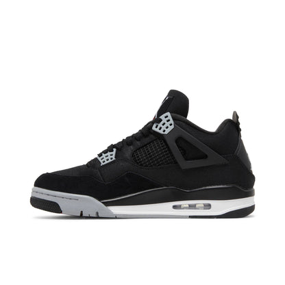 Air Jordan 4 Retro SE Black Canvas DH7138-006 Sneakers - Premium Sneaker