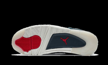 Air Jordan 4 Retro SE Deep Ocean Sneakers - All-Day Comfort