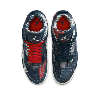 Air Jordan 4 Retro SE Deep Ocean Sneakers - All-Day Comfort