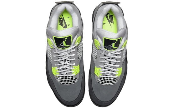 Air Jordan 4 Retro SE Neon 95 CT5342 Sneakers - Court Icon