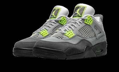 Air Jordan 4 Retro SE Neon 95 CT5342 Sneakers - Court Icon