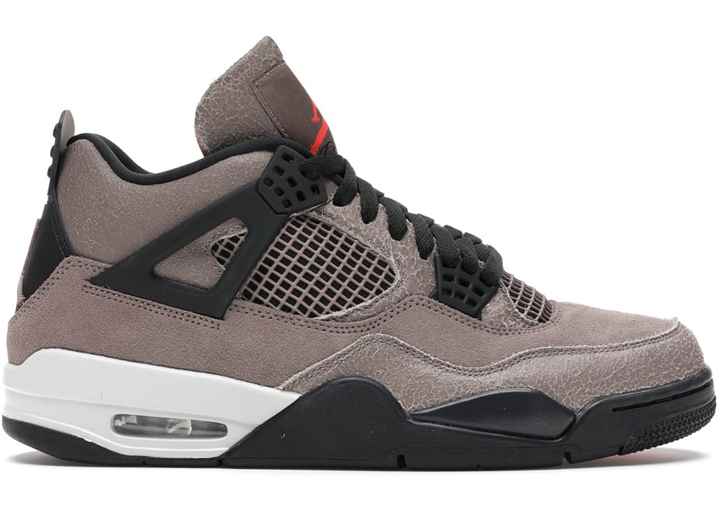 Air Jordan 4 Retro Taupe Haze Sneakers - Hall of Fame | Fresh Heat