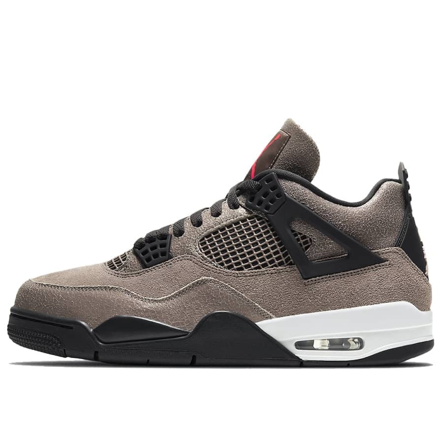 Air Jordan 4 Retro Taupe Haze Sneakers - Hall of Fame | Fresh Heat