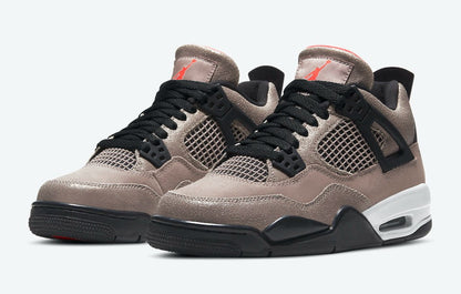 Air Jordan 4 Retro Taupe Haze GS Sneakers - Legend Status