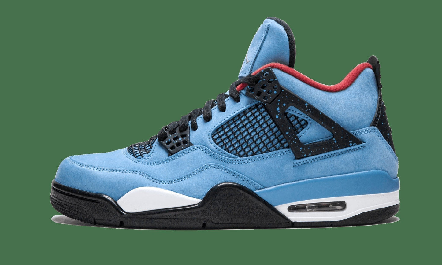 Air Jordan 4 Retro TraviScots Cactus Jack Sneakers - Authentic