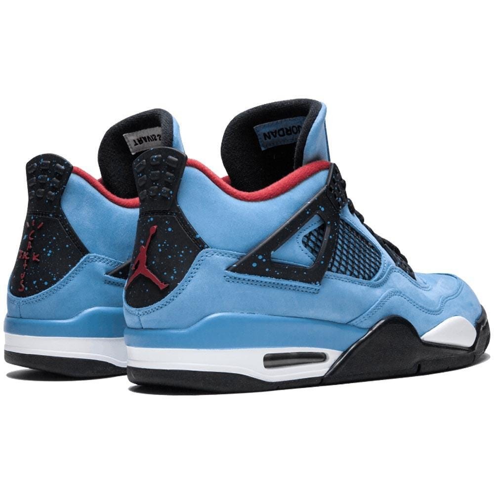 Air Jordan 4 Retro TraviScots Cactus Jack Sneakers - Authentic