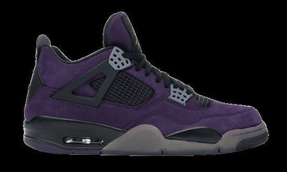 Air Jordan 4 Retro TraviScots Purple CI1184 Sneakers - Court Icon