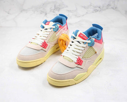 Air Jordan 4 Retro Union Guava Ice Sneakers - Basketball Legend