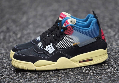 Air Jordan 4 Retro Union Off Noir Sneakers - Retro Classic