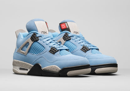 Air Jordan 4 Retro University Blue CT8527 Sneakers - Cushioned Stride